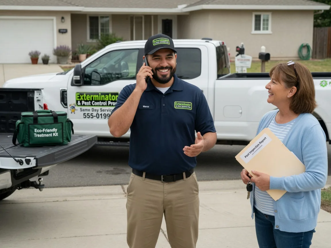 Emergency Pest Control Royal Center, IN FAQs